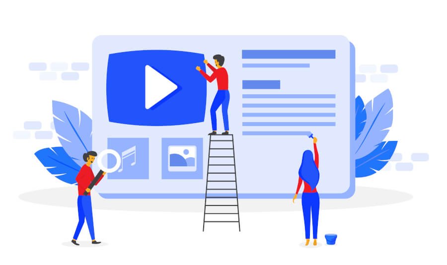 pozycjonowanie video Netim